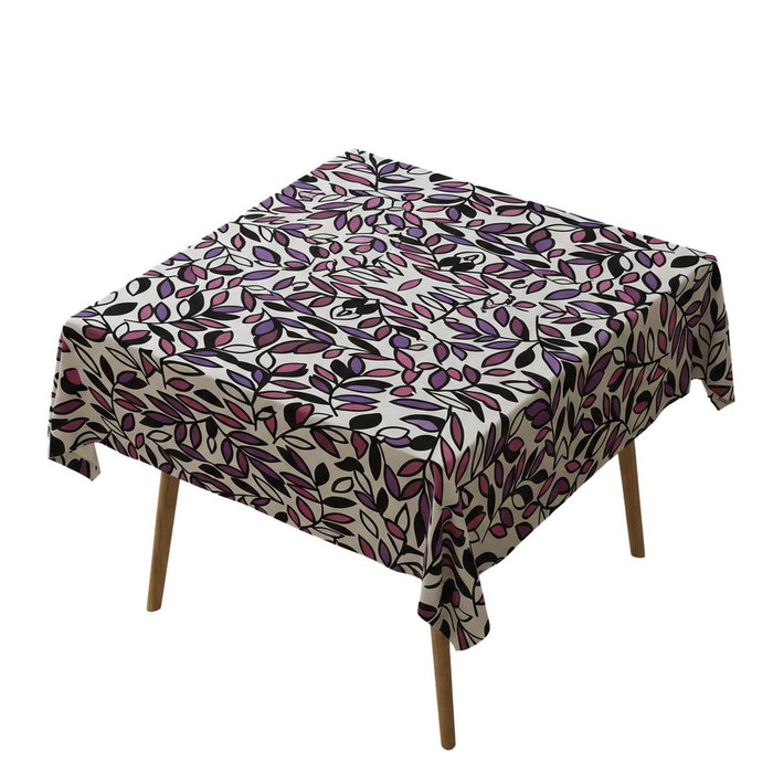 Hermia Mantel Gravellama3 Multicolor 140 x 140 cm